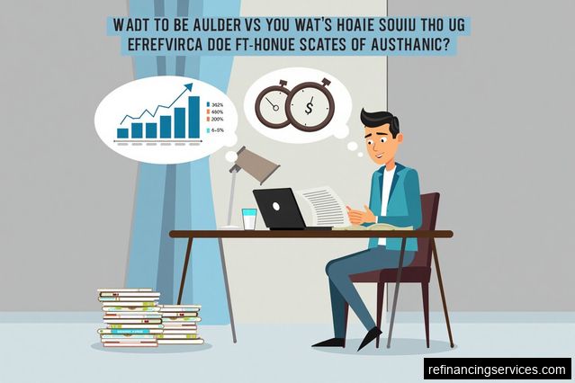 Improving Credit Scores with Strategic Refinancing Decisions