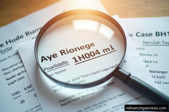 Analyzing Interest Rates and Loan Terms for Refinancing